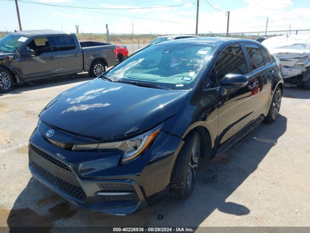 Photo 1 VIN: 5YFS4MCE8NP134554 - TOYOTA COROLLA 