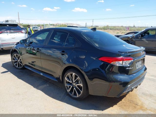 Photo 2 VIN: 5YFS4MCE8NP134554 - TOYOTA COROLLA 