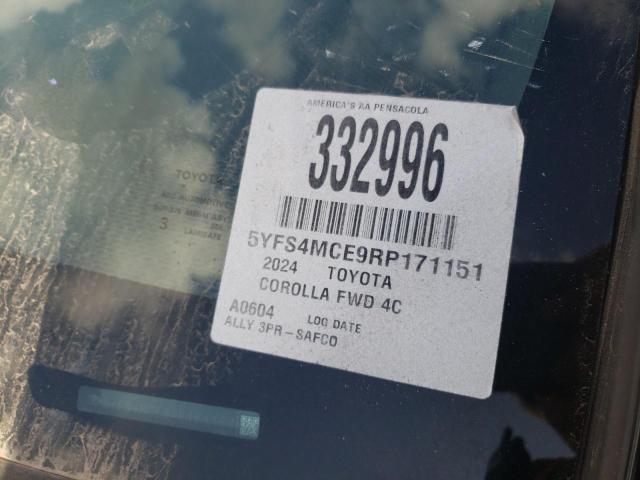 Photo 12 VIN: 5YFS4MCE9RP171151 - TOYOTA COROLLA SE 