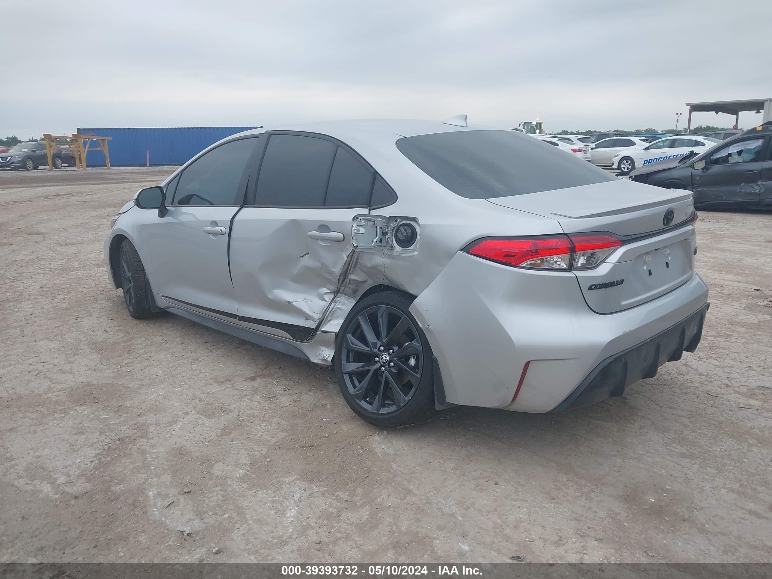 Photo 2 VIN: 5YFS4MCE9RP179279 - TOYOTA COROLLA 