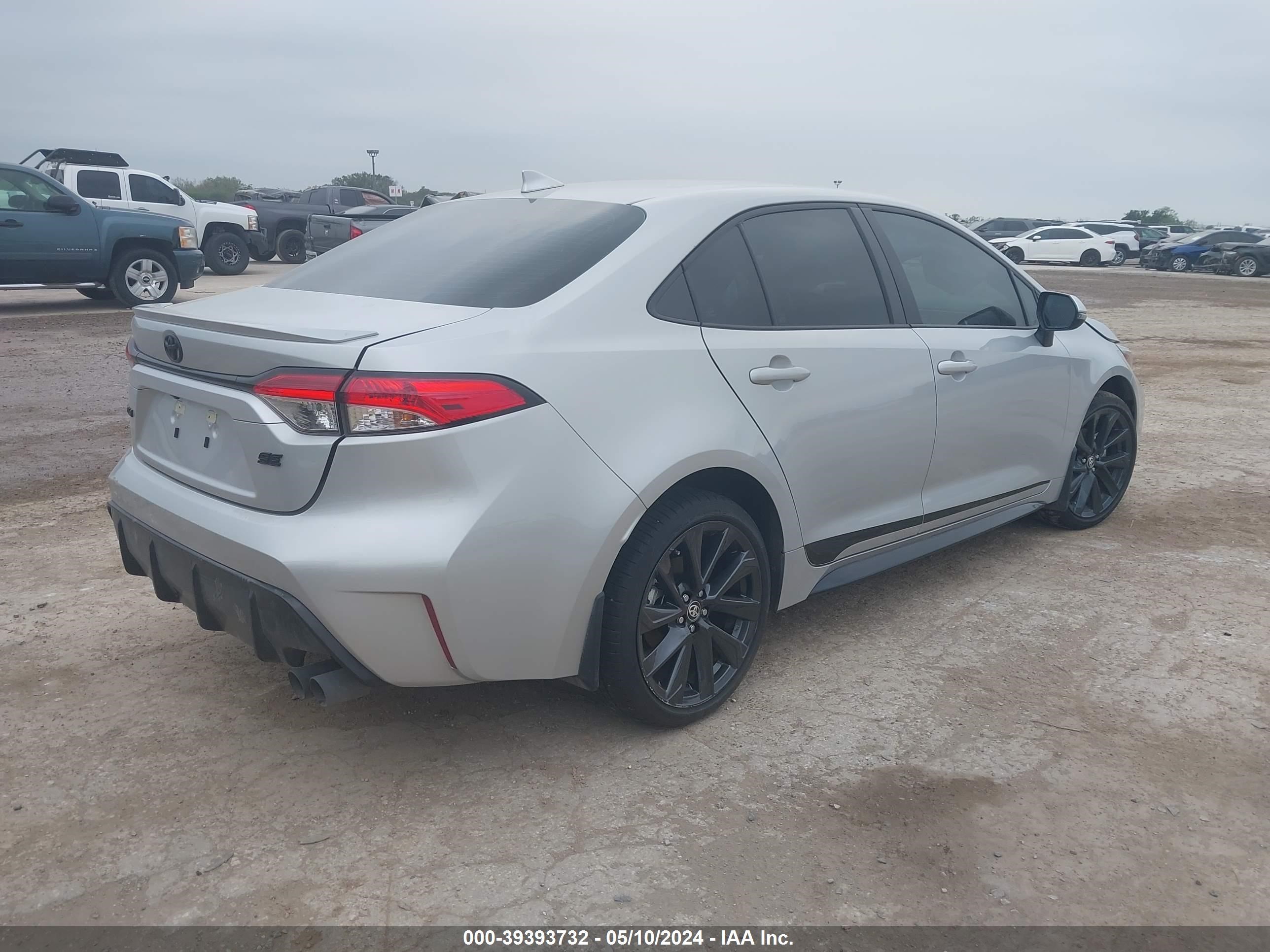 Photo 3 VIN: 5YFS4MCE9RP179279 - TOYOTA COROLLA 