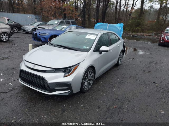 Photo 1 VIN: 5YFS4MCEXMP076526 - TOYOTA COROLLA 