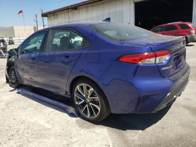 Photo 2 VIN: 5YFS4MCEXMP084576 - TOYOTA COROLLA SE 