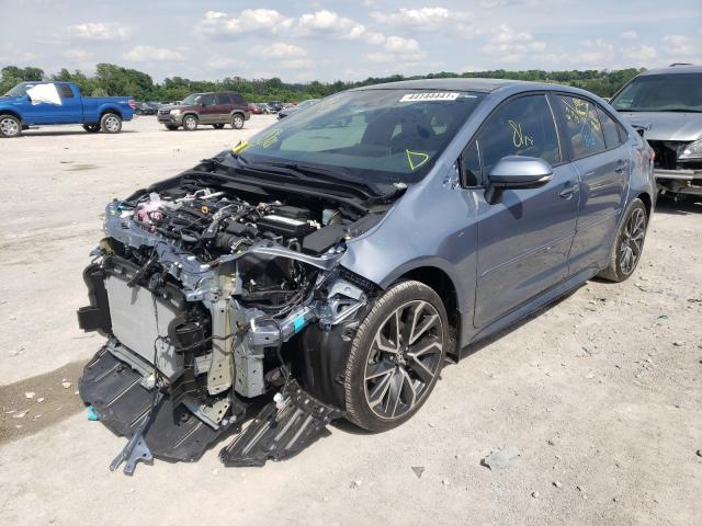 Photo 1 VIN: 5YFS4MCEXMP087574 - TOYOTA COROLLA SE 