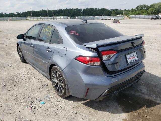 Photo 2 VIN: 5YFS4MCEXMP087574 - TOYOTA COROLLA SE 