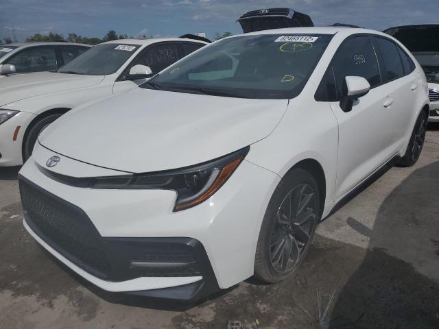 Photo 1 VIN: 5YFS4MCEXNP103550 - TOYOTA COROLLA SE 