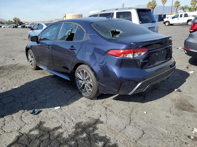 Photo 1 VIN: 5YFS4MCEXNP104830 - TOYOTA COROLLA SE 