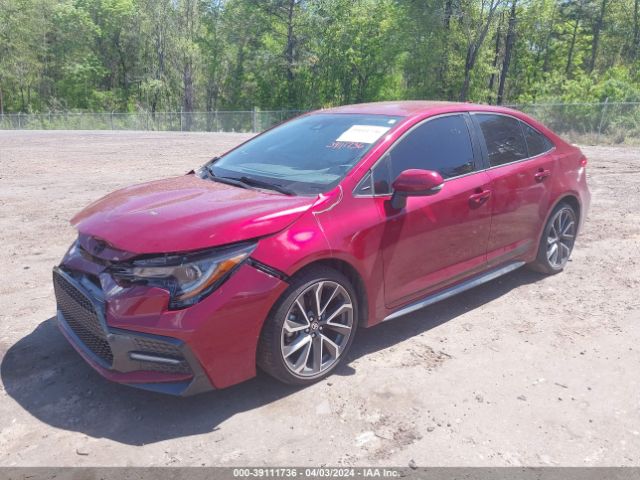 Photo 1 VIN: 5YFS4MCEXNP120655 - TOYOTA COROLLA 