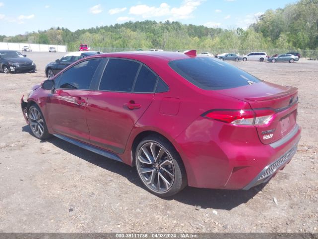 Photo 2 VIN: 5YFS4MCEXNP120655 - TOYOTA COROLLA 