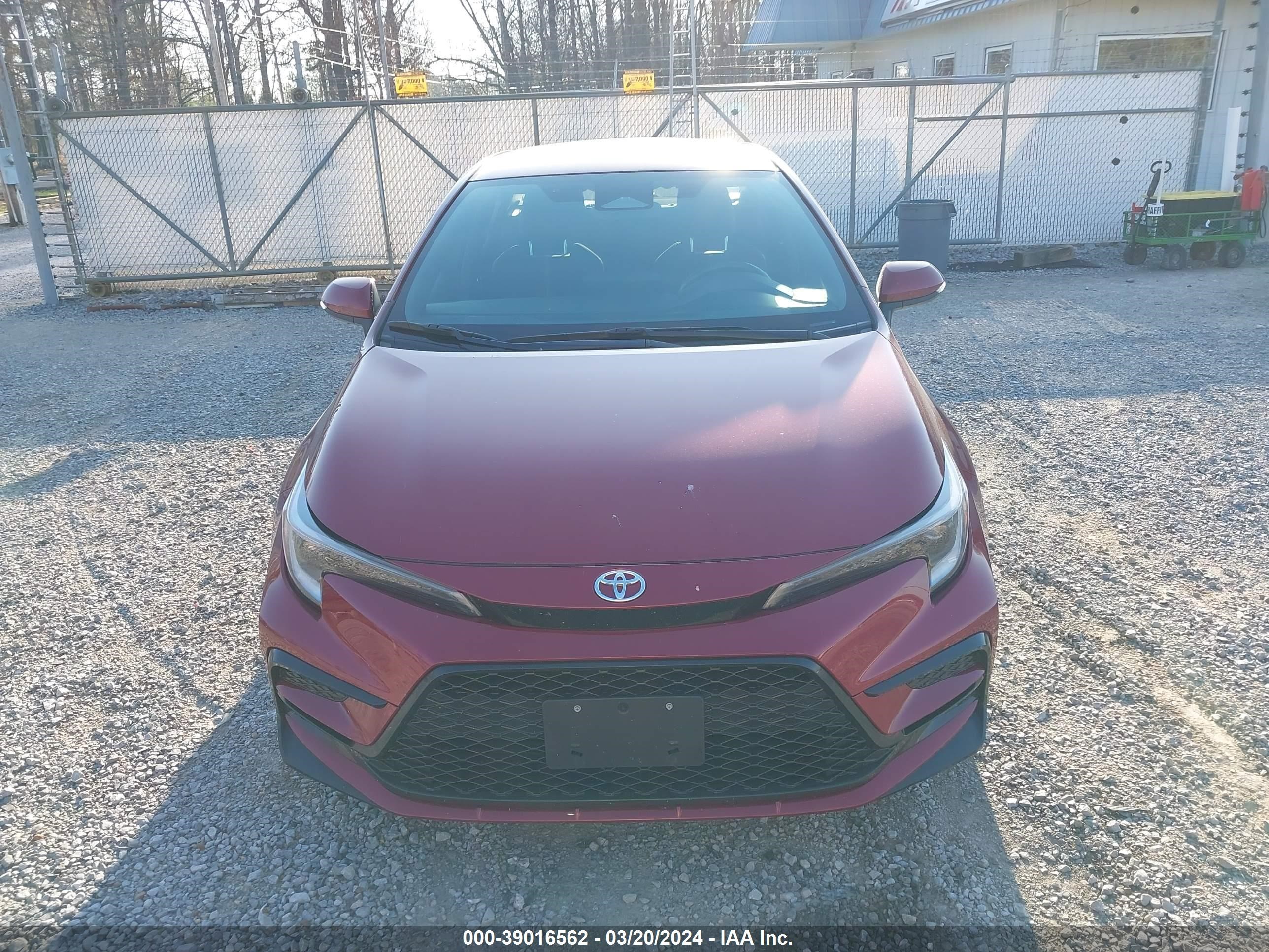 Photo 11 VIN: 5YFS4MCEXPP142190 - TOYOTA COROLLA 