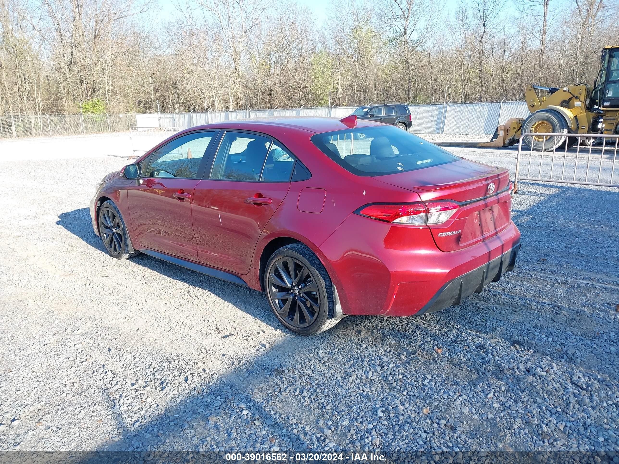 Photo 2 VIN: 5YFS4MCEXPP142190 - TOYOTA COROLLA 