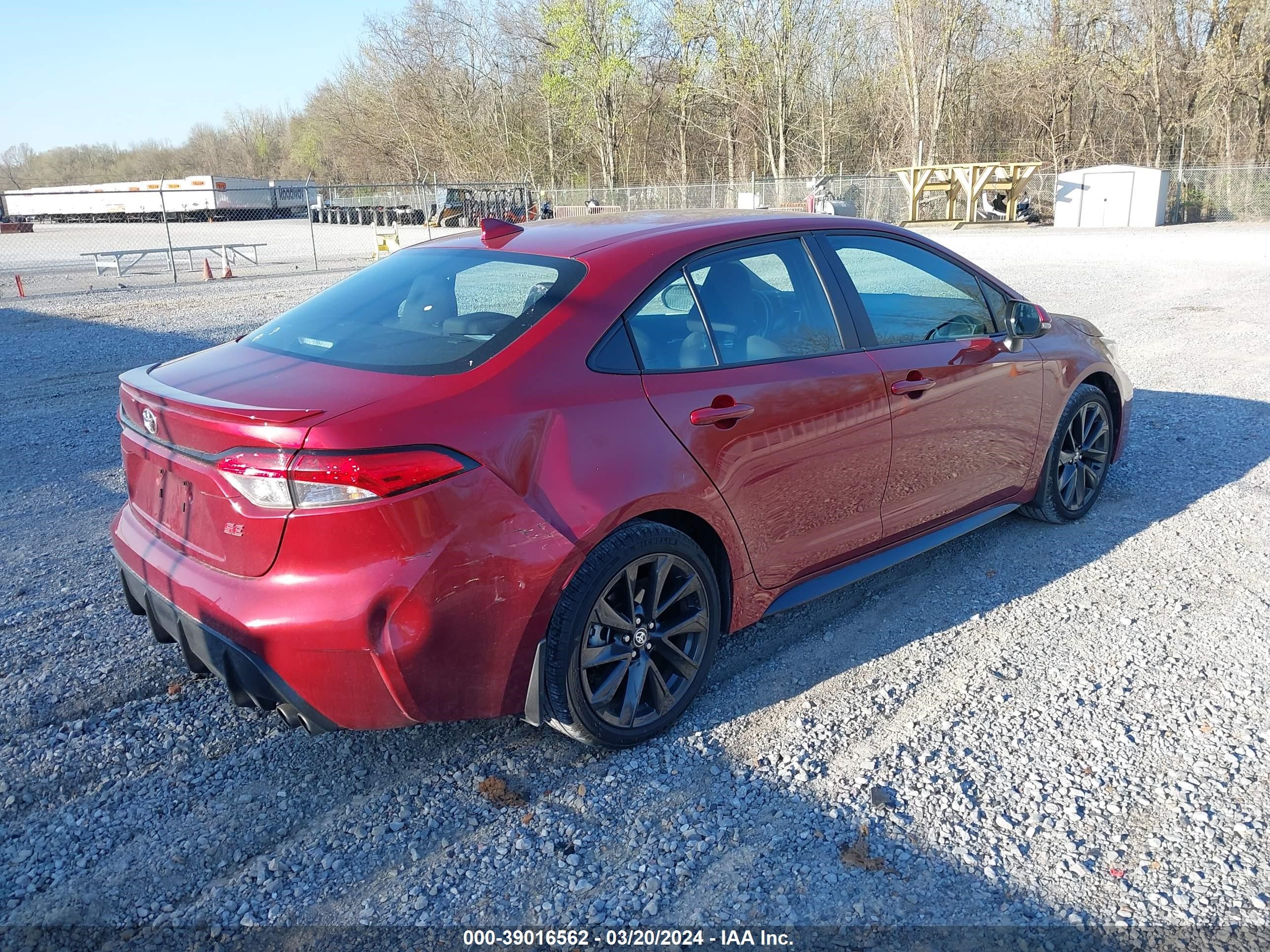 Photo 3 VIN: 5YFS4MCEXPP142190 - TOYOTA COROLLA 