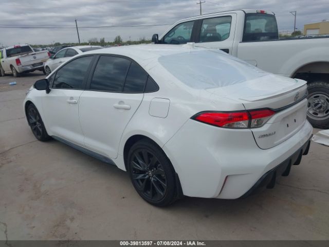 Photo 2 VIN: 5YFS4MCEXPP143498 - TOYOTA COROLLA 