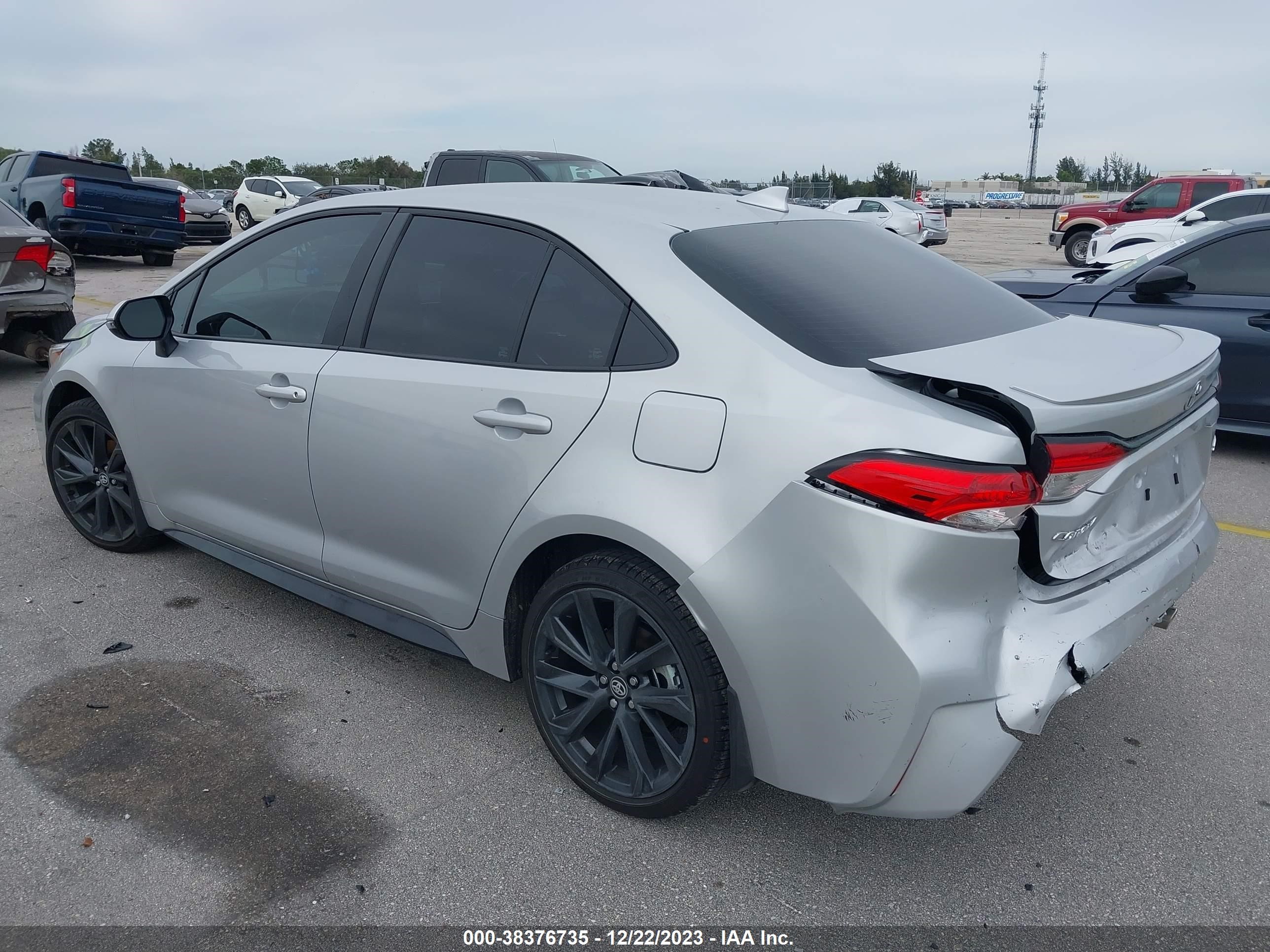 Photo 2 VIN: 5YFS4MCEXRP174933 - TOYOTA COROLLA 