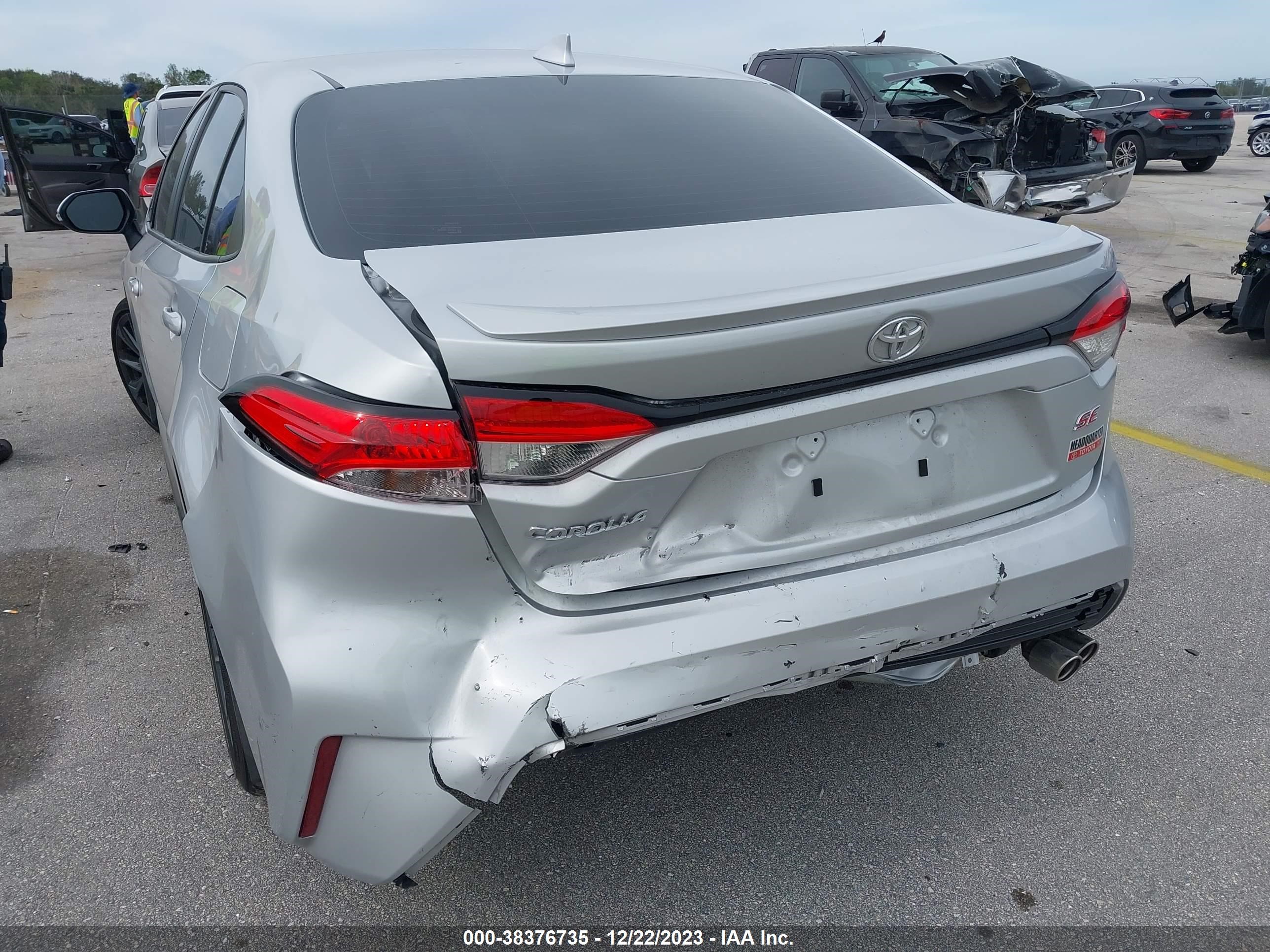 Photo 5 VIN: 5YFS4MCEXRP174933 - TOYOTA COROLLA 