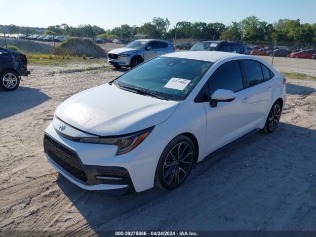 Photo 1 VIN: 5YFS4RCE0LP023622 - TOYOTA COROLLA 