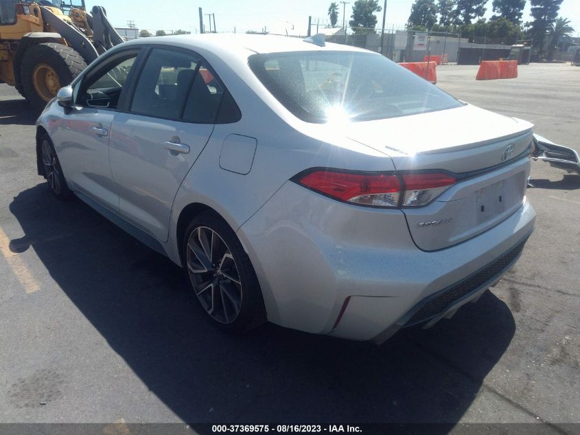 Photo 2 VIN: 5YFS4RCE0LP034989 - TOYOTA COROLLA 