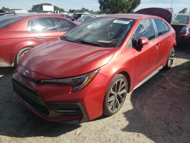 Photo 1 VIN: 5YFS4RCE0LP038525 - TOYOTA COROLLA SE 