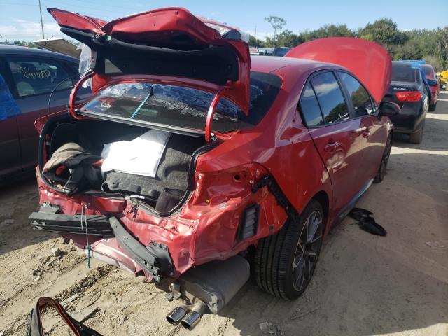 Photo 3 VIN: 5YFS4RCE0LP038525 - TOYOTA COROLLA SE 