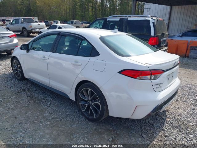 Photo 2 VIN: 5YFS4RCE1LP023662 - TOYOTA COROLLA 