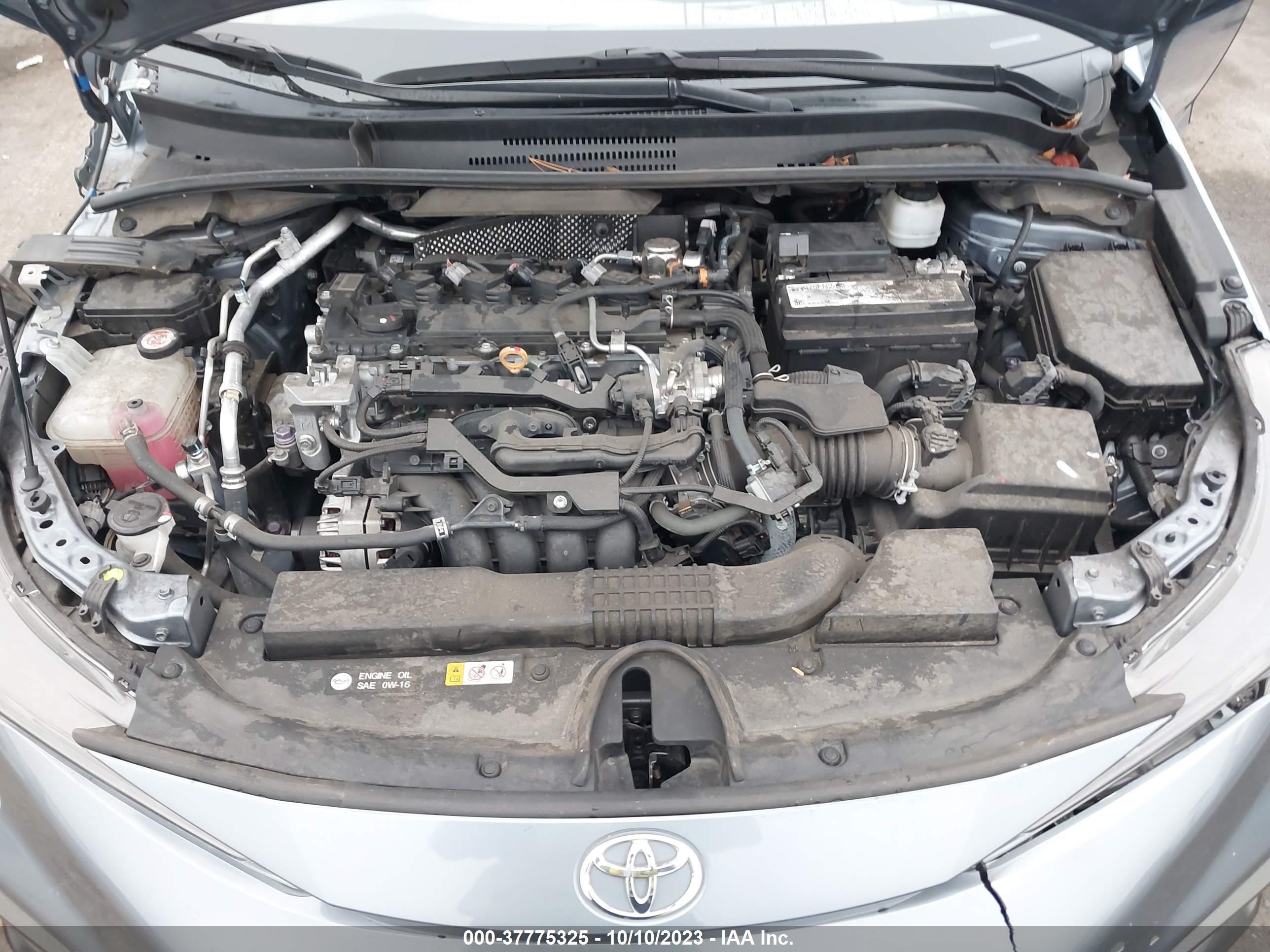 Photo 9 VIN: 5YFS4RCE1LP042406 - TOYOTA COROLLA 