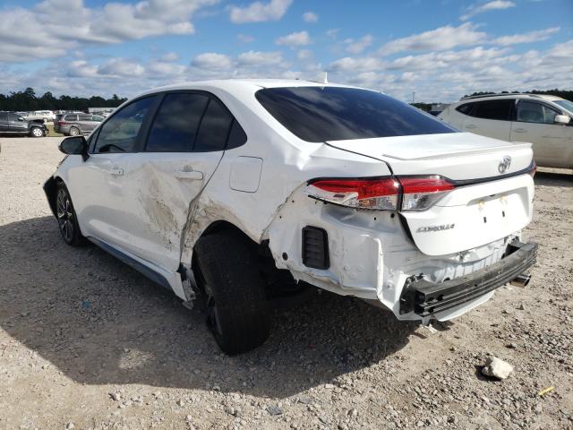 Photo 2 VIN: 5YFS4RCE1LP045080 - TOYOTA COROLLA SE 