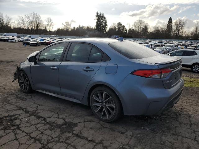 Photo 1 VIN: 5YFS4RCE1LP053678 - TOYOTA COROLLA SE 