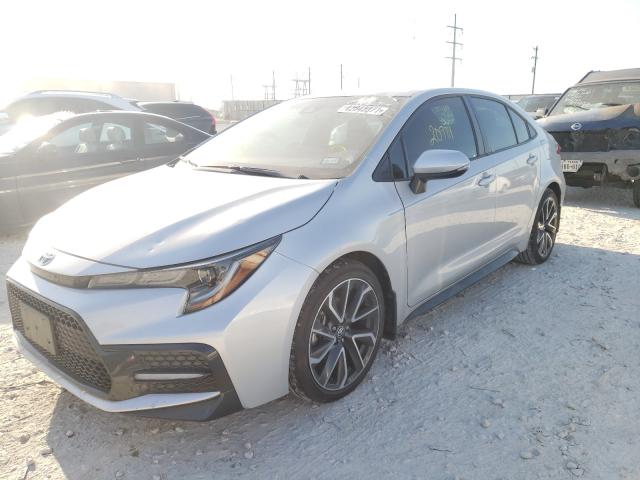 Photo 1 VIN: 5YFS4RCE2LP020947 - TOYOTA COROLLA SE 