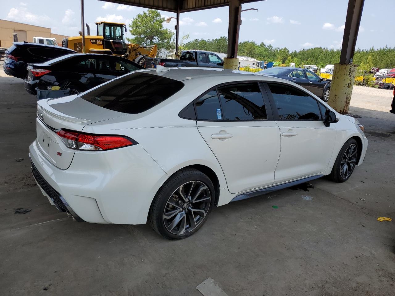 Photo 2 VIN: 5YFS4RCE2LP034427 - TOYOTA COROLLA 