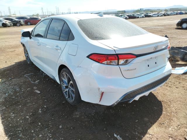 Photo 2 VIN: 5YFS4RCE2LP035545 - TOYOTA COROLLA SE 