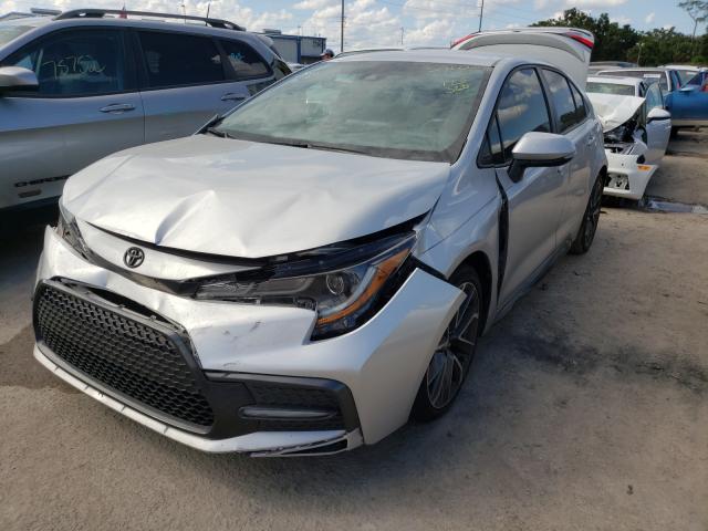 Photo 1 VIN: 5YFS4RCE3LP004594 - TOYOTA COROLLA SE 