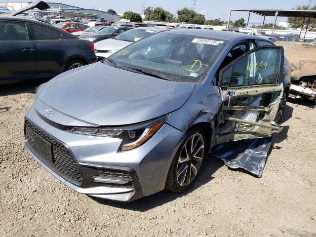 Photo 1 VIN: 5YFS4RCE3LP034484 - TOYOTA COROLLA SE 