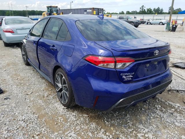 Photo 2 VIN: 5YFS4RCE4LP002868 - TOYOTA COROLLA SE 