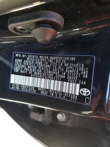 Photo 9 VIN: 5YFS4RCE4LP047311 - TOYOTA COROLLA SE 