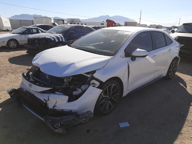 Photo 1 VIN: 5YFS4RCE5LP026614 - TOYOTA COROLLA SE 