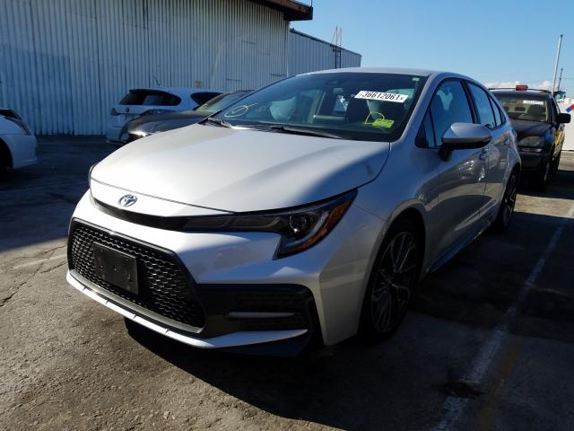 Photo 1 VIN: 5YFS4RCE5LP056440 - TOYOTA COROLLA SE 