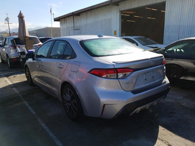 Photo 2 VIN: 5YFS4RCE5LP056440 - TOYOTA COROLLA SE 