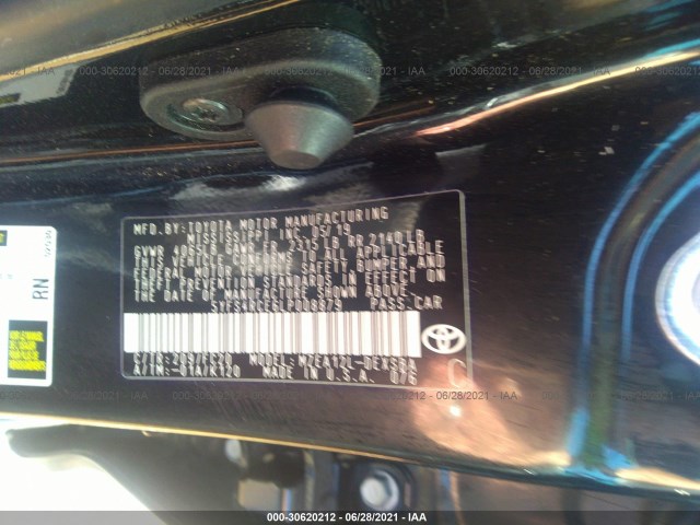 Photo 8 VIN: 5YFS4RCE6LP008879 - TOYOTA COROLLA 