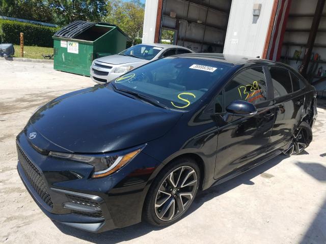 Photo 1 VIN: 5YFS4RCE6LP050887 - TOYOTA COROLLA SE 