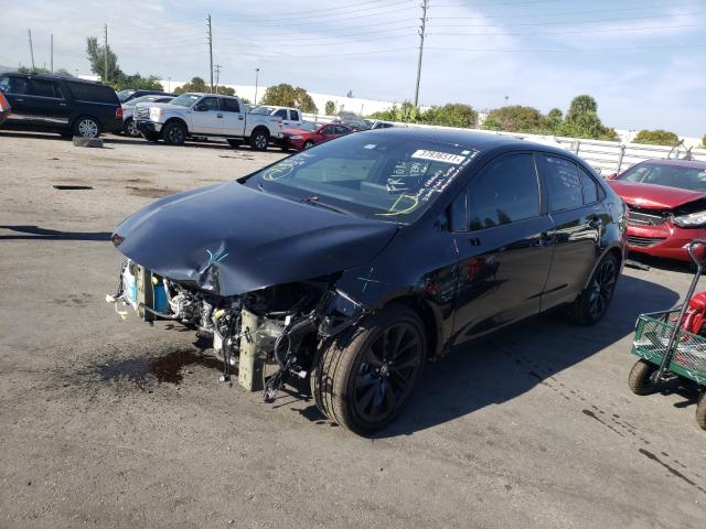 Photo 1 VIN: 5YFS4RCE6LP055152 - TOYOTA COROLLA SE 