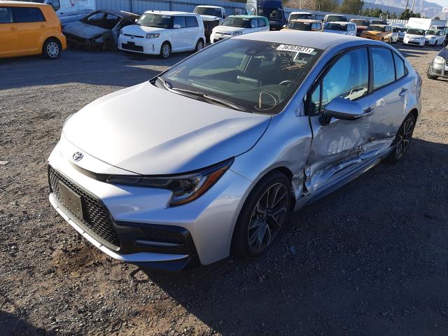 Photo 1 VIN: 5YFS4RCE7LP015680 - TOYOTA COROLLA SE 