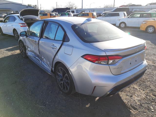 Photo 2 VIN: 5YFS4RCE7LP015680 - TOYOTA COROLLA SE 