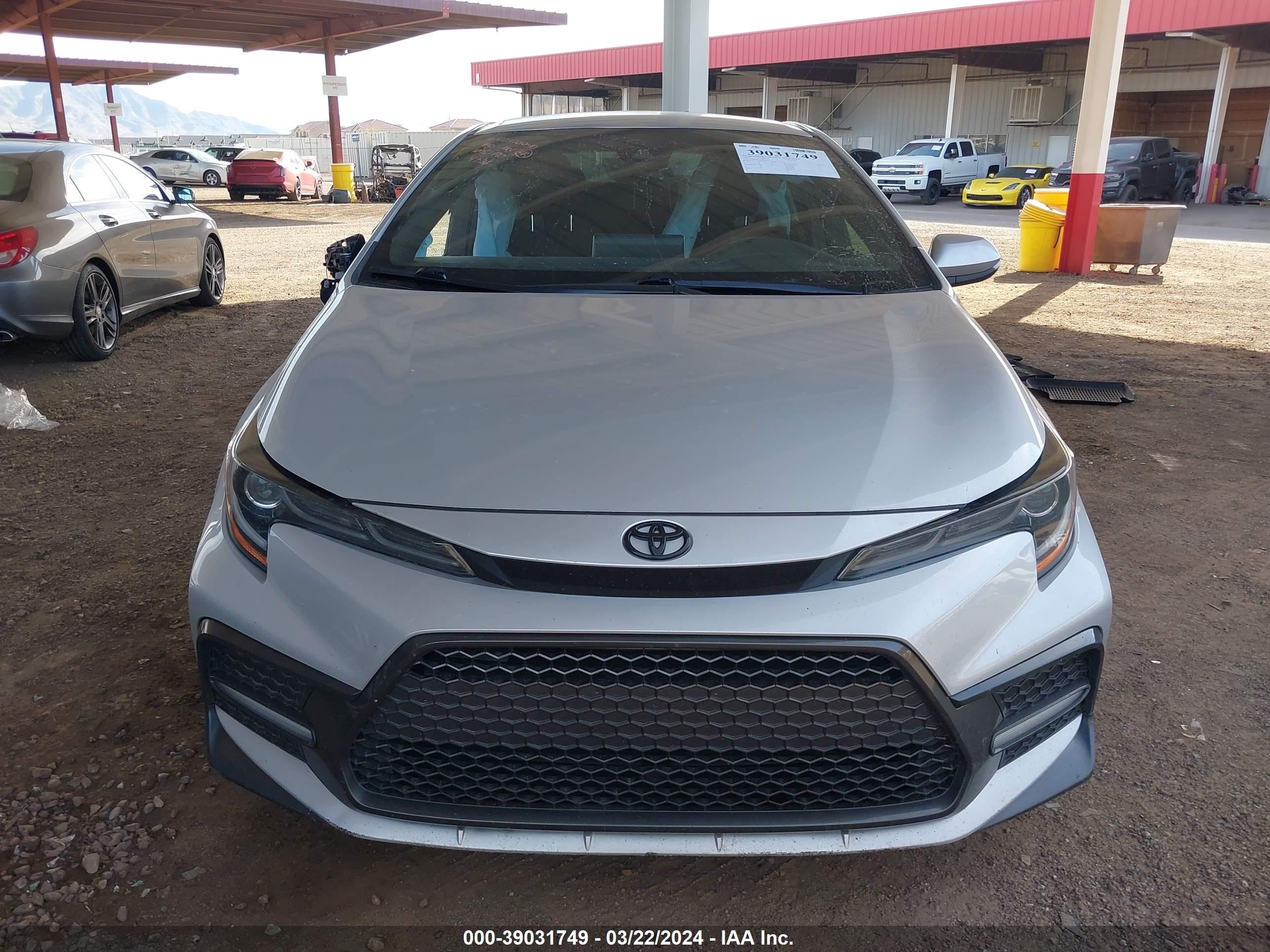 Photo 11 VIN: 5YFS4RCE7LP054236 - TOYOTA COROLLA 