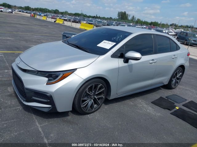 Photo 1 VIN: 5YFS4RCE8LP040524 - TOYOTA COROLLA 