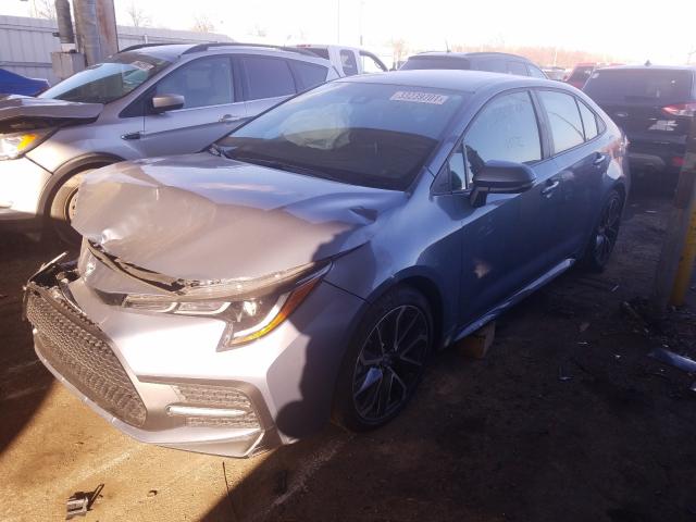 Photo 1 VIN: 5YFS4RCE8LP049739 - TOYOTA COROLLA SE 