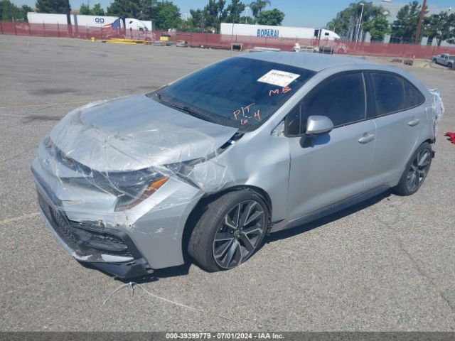 Photo 1 VIN: 5YFS4RCE9LP025918 - TOYOTA COROLLA 