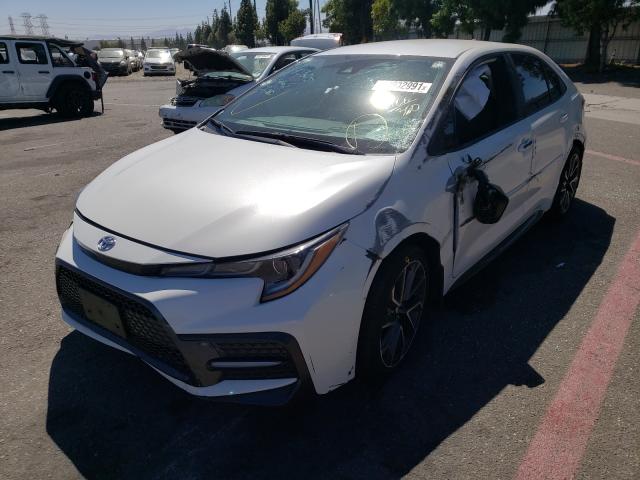 Photo 1 VIN: 5YFS4RCE9LP033291 - TOYOTA COROLLA SE 