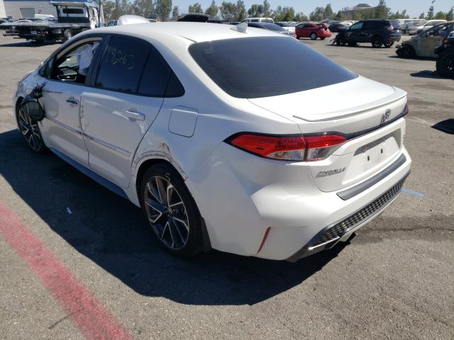 Photo 2 VIN: 5YFS4RCE9LP033291 - TOYOTA COROLLA SE 