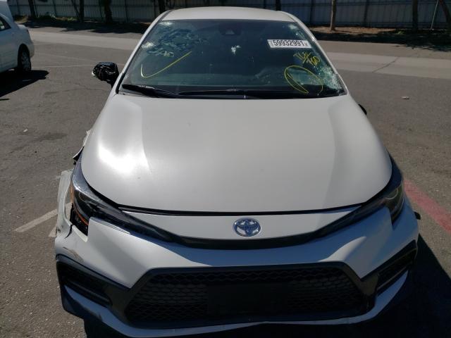 Photo 8 VIN: 5YFS4RCE9LP033291 - TOYOTA COROLLA SE 