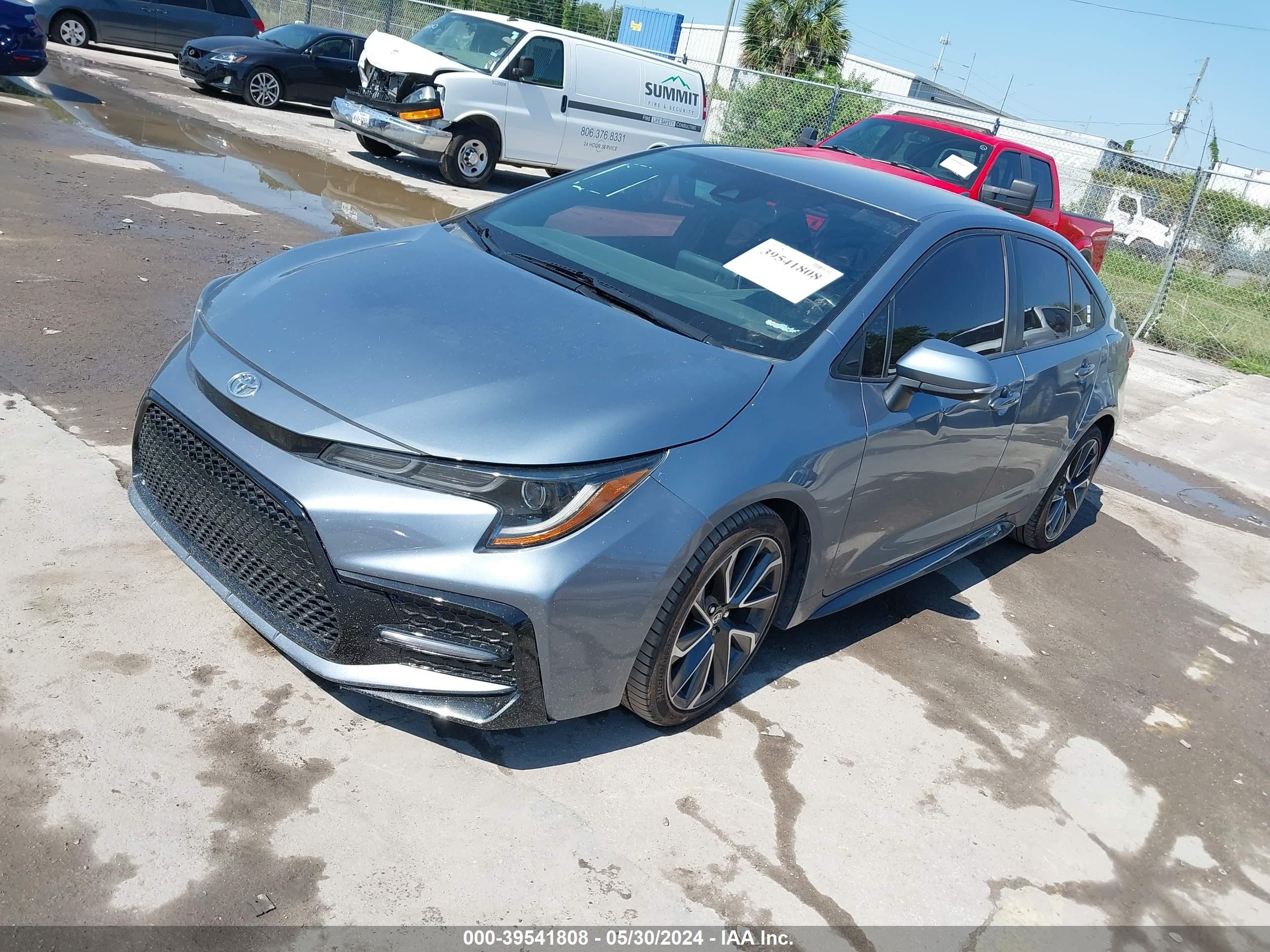 Photo 1 VIN: 5YFS4RCE9LP034876 - TOYOTA COROLLA 